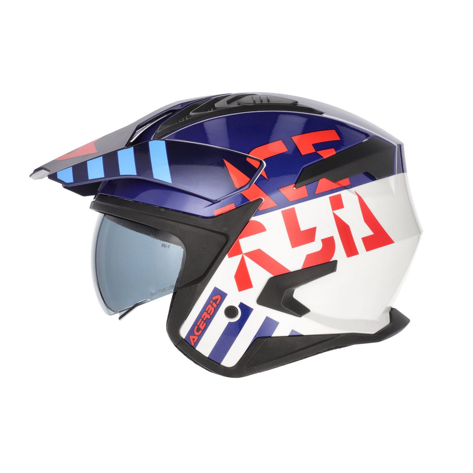JET ARIA EVO GRAPHIC - bianco/blu/rosso - immagine 4