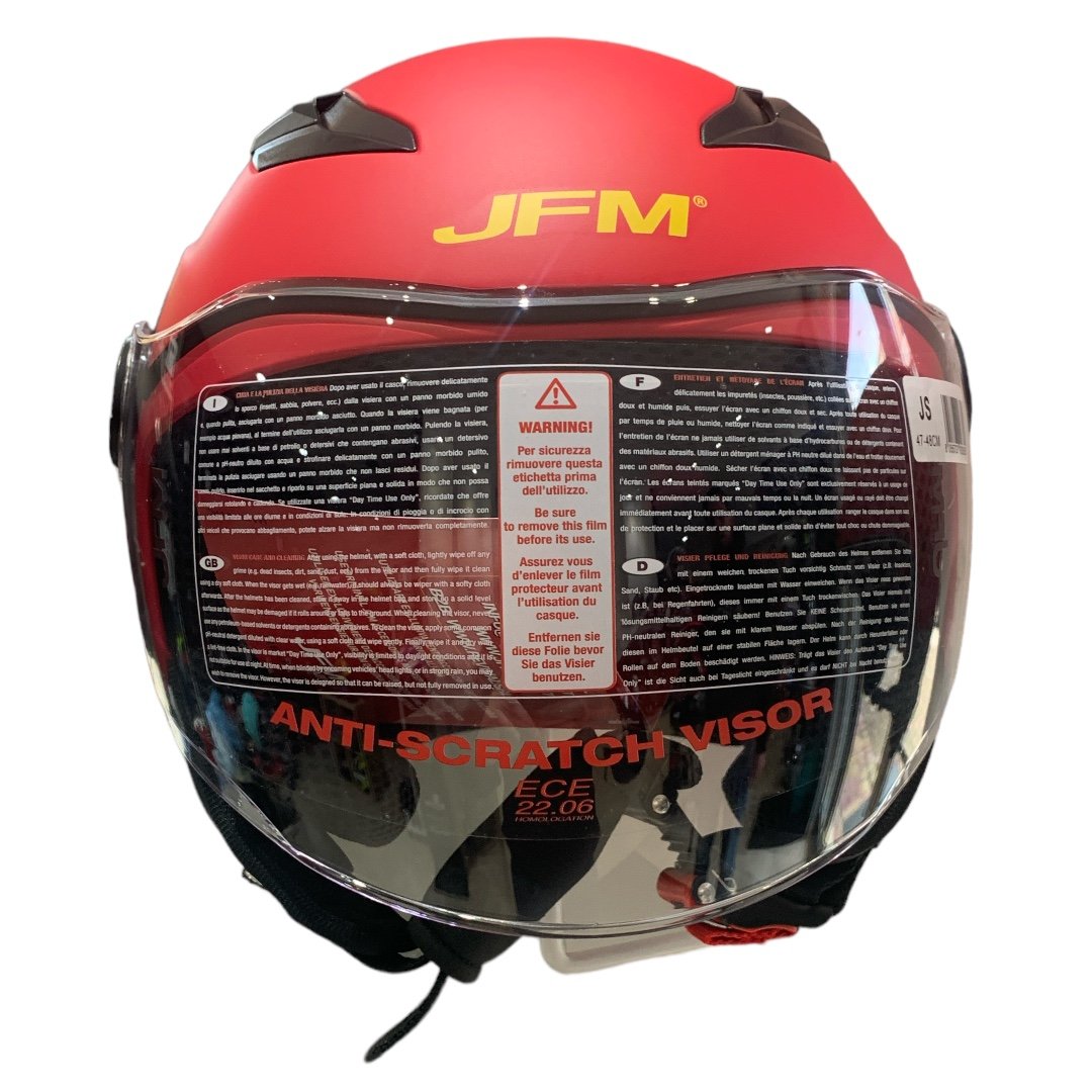 JFM BAMBINO ROSSO FRONTE