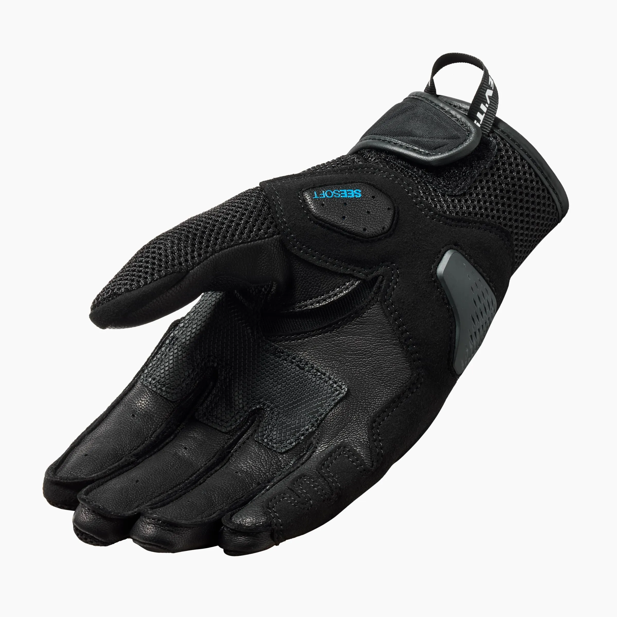 guanti-moto-pelle-sportivi-rev’it!-ritmo-nero-maximotostore-palermo-revit-black