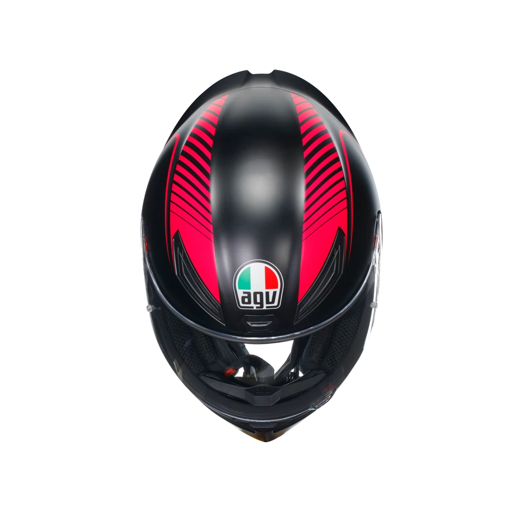 casco-k1-s-warmup-black-pink-moto-integrale-e2206-maximotostore-palermo-nero-rosa-agv-agvhelmets-opaco-matt