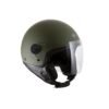 casco demijet moto scooter city tucano urbano el'jettin 6.0 verde airborne opaco maximotostore palermo