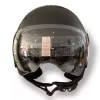 casco-demi-jet-jfm-900-nero opaco-maximotostore-palermo-visiera-elicotterista