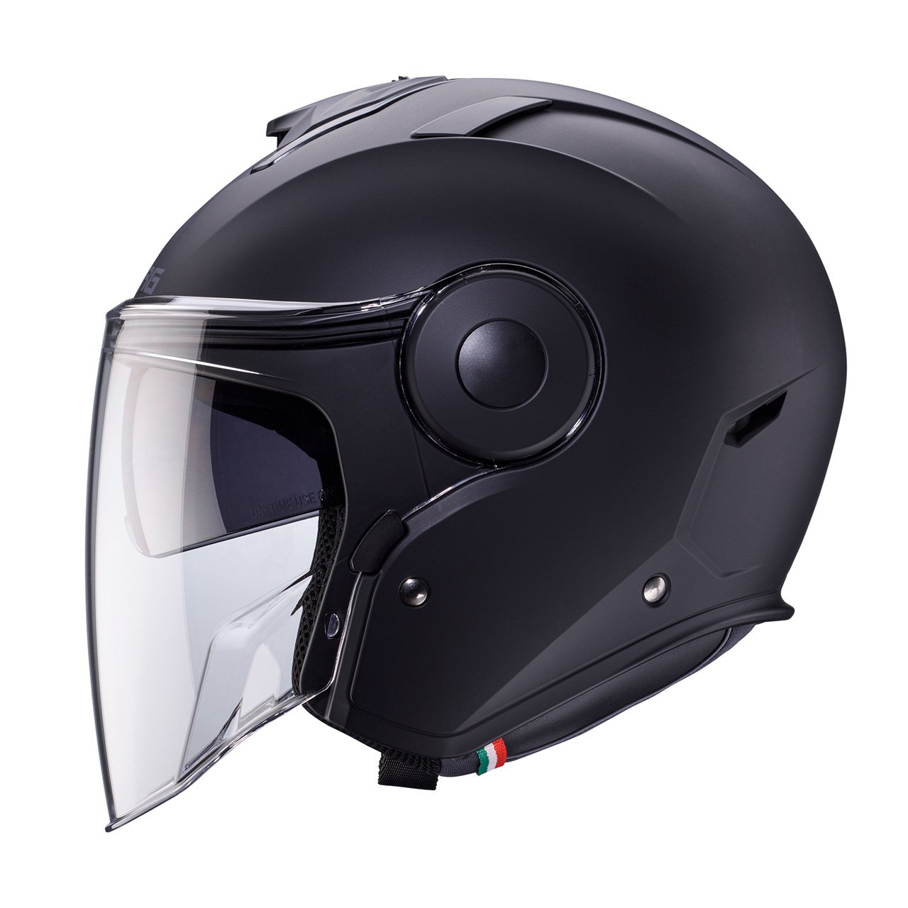 casco-moto-jet-caerg-soho-nero-opaco-maximotostore-palermo-e2206