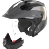 casco-crossover-nolan-n70-2-x-06-selvado-347-maximotostore-palermo-nero-grigio-lava-bianco-sabbia-finitura-opaca-adventure-travelling-apribile