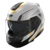 casco-moto-modulare-nolan-n100-6-cinetico-360-grigio-nero-antracite-oro-maximotostore-palermo-finitura-opaca-apribile-travelling