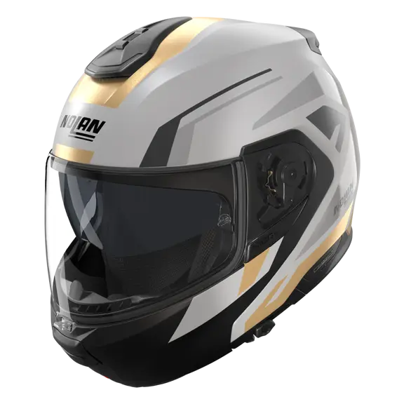 casco-moto-modulare-nolan-n100-6-cinetico-360-grigio-nero-antracite-oro-maximotostore-palermo-finitura-opaca-apribile-travelling