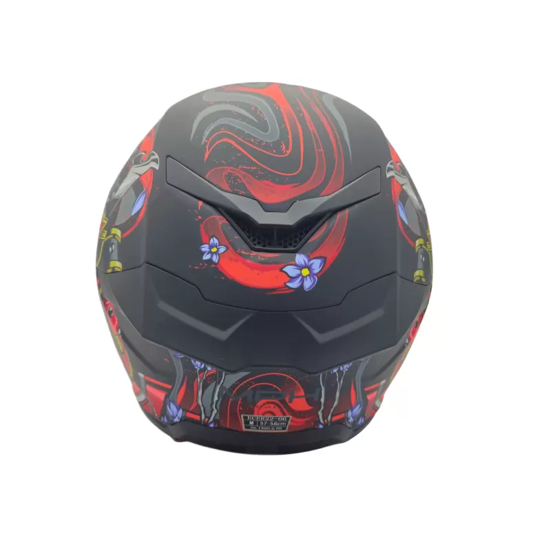 casco-moto-mph-blade-integrale-grafica-demone-maximotostore-palermo-rosso-opaco-ece-2206