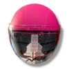 DEMIJET 205 VISIERA LUNGA - rosa opaco - Thumbnail Image 2
