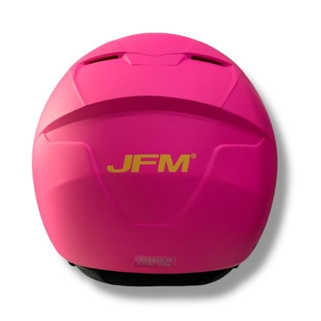 DEMIJET 205 VISIERA LUNGA - rosa opaco - immagine 3