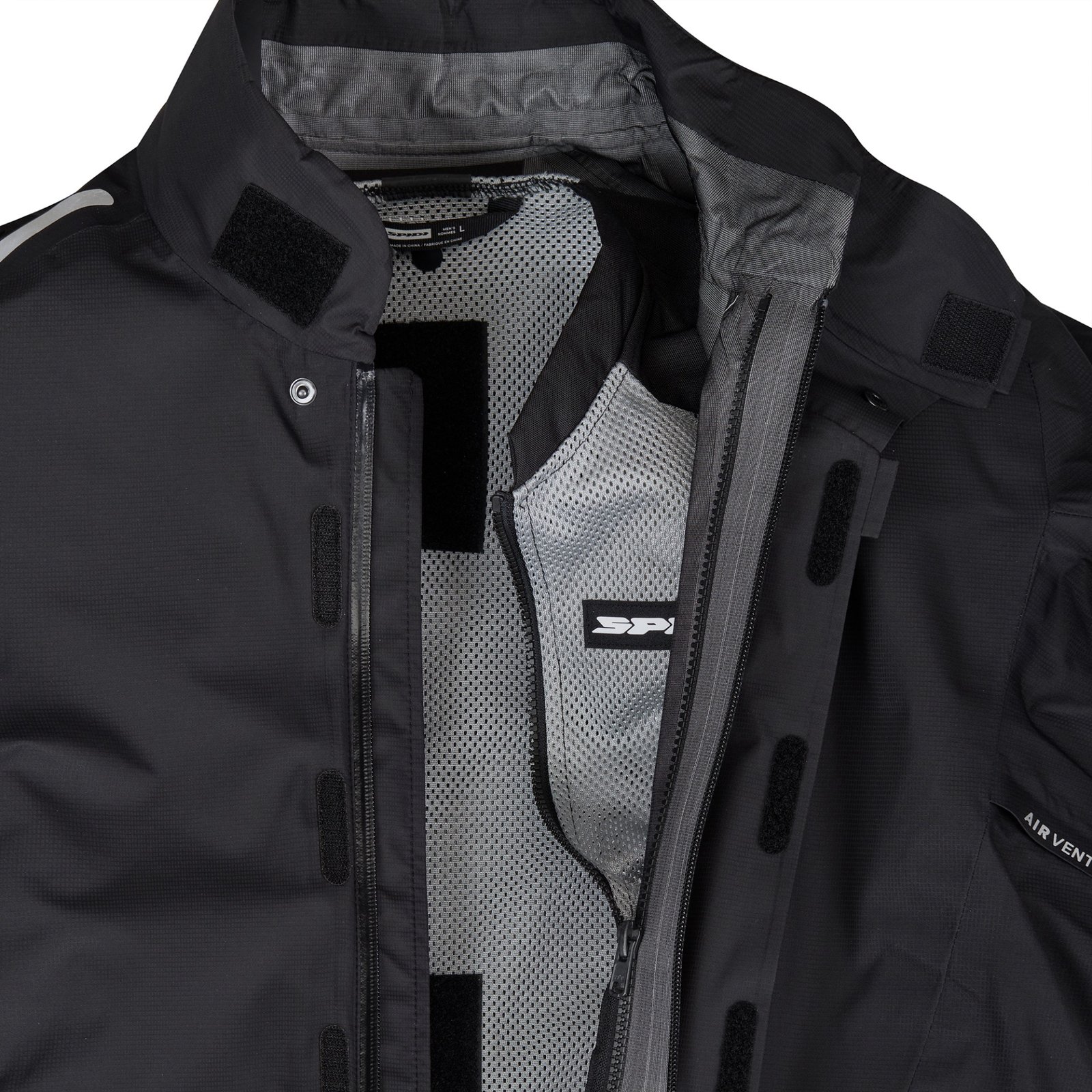 GIACCA ESTIVA SUPER NET - grigio - immagine 5