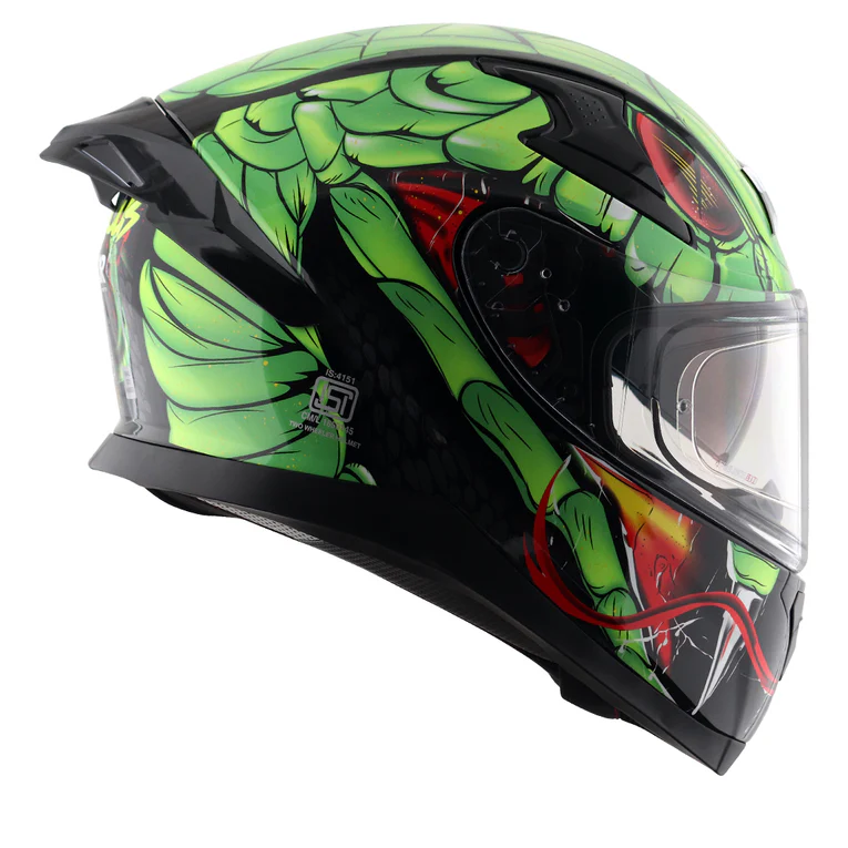casco-axor-apex-venomous-nero-verde-lucido-maximotostore-palermo-shiro-ece-2206-dot-black-green