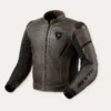 giacca-moto-revit-pelle-parallax-nero-oliva-maximotostore-palermo