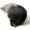 251 JET DOPPIA VISIERA LUNGA - nero opaco - Thumbnail Image 1
