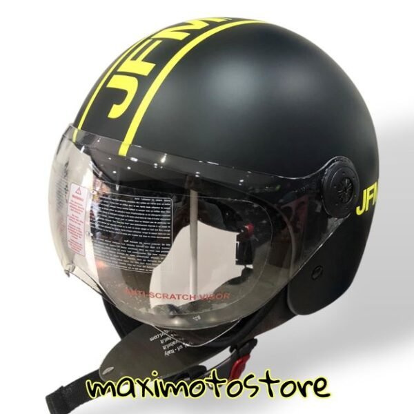 401-nog-401nog-jfm-casco-new-fashion-nero-opaco-giallo-fluo-maximotostore-palermo