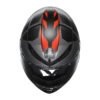 K6 S - karve nero grigio rosso opaco - Thumbnail Image 3
