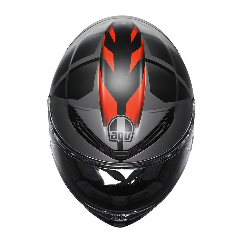 K6 S - karve nero grigio rosso opaco - immagine 3