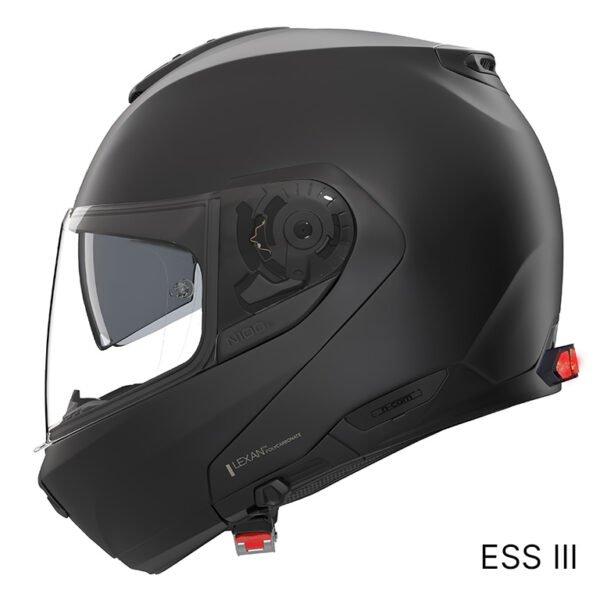 casco-moto-modulare-apribile-nolan-n100-6-ess-iii-nero-opaco-maximotostore-palermo-luce-led-flip-up