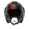 casco-reversibile-nolan-n120-1-lineo-351-nero-rosso-grigio-maximotostore-palermo-modulare-apribile