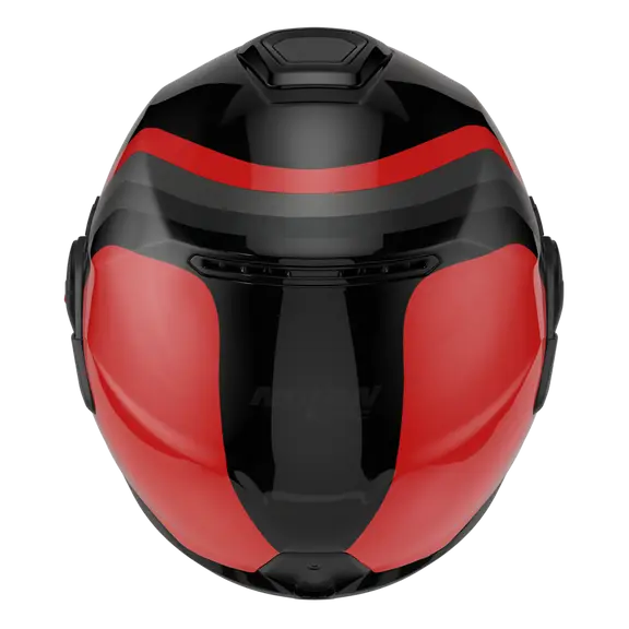 casco-reversibile-nolan-n120-1-lineo-351-nero-rosso-grigio-maximotostore-palermo-modulare-apribile-touring