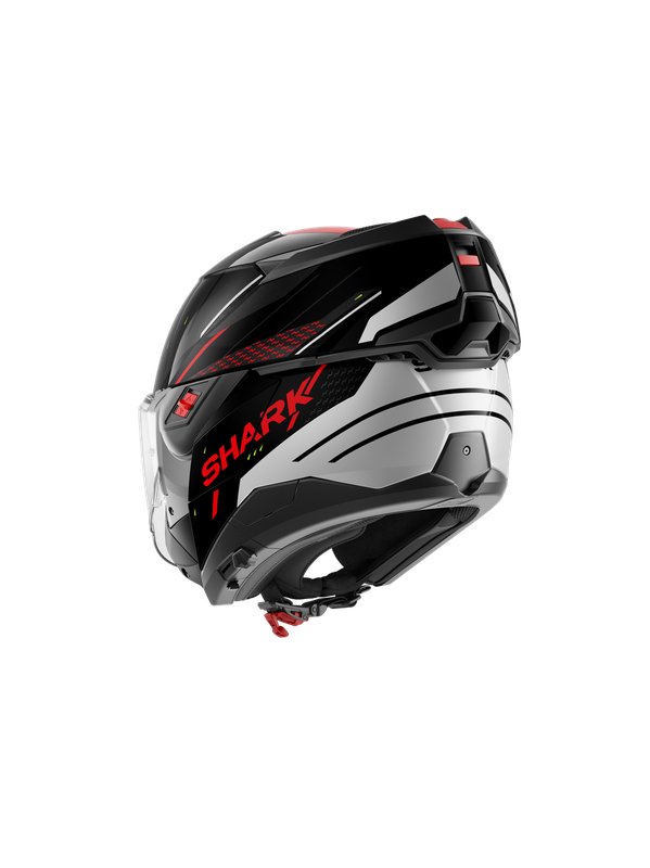OXO RYDGER - KSR nero argento rosso - immagine 3