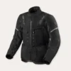 giacca-moto-uomo-invernale-touring-rev'it!-sand-5-h2o-nero-antracite-maximotostore-palermo