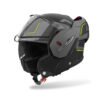 casco-moto-reversibile-airoh-mathisse-ii-genius-giallo-opaco-maximotostore-palermo