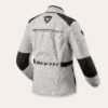 giacca-donna-moto-touring-da-viaggio-rev'it!-voltiac-3-h2o-ladies-argento-nero-maximotostore-palermo-revit