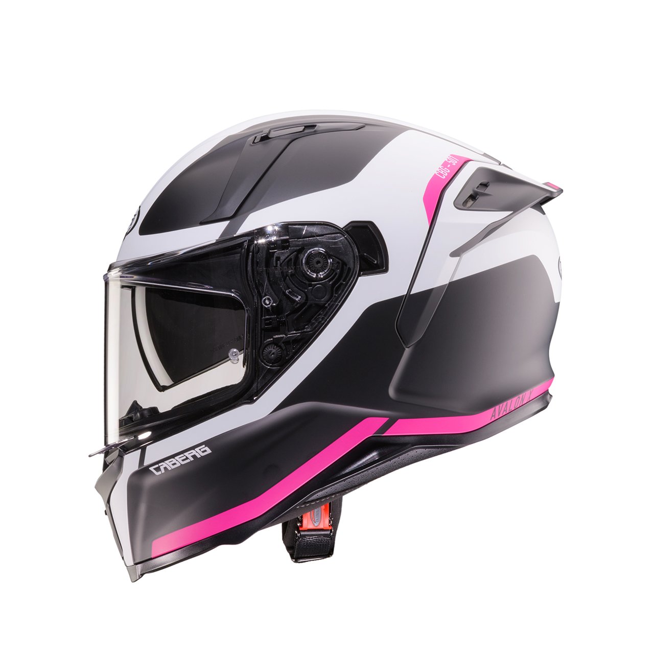 casco-integrale-caberg-avalon-x-pure-nero-opaco-bianco-fucsia-maximotostore-palermo