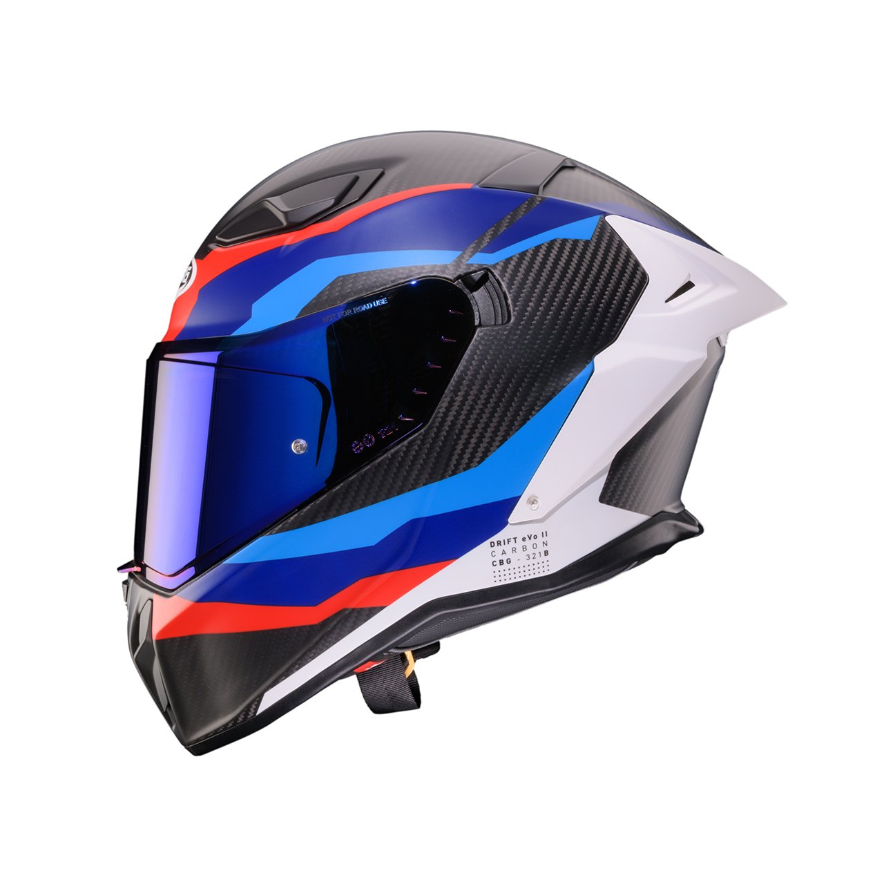 casco-integrale-caberg-drift-evo-ii-carbon-carbonio-opaco-msport-maximotostore-palermo-2-bianco