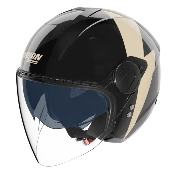 casco-jet-moto-scooter-nolan-n20-2-visor-impeto-344-nero-avorio-lucido-maximotostore-palermo-finitura-lucida