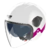 casco-moto-scooter-jet-nolan-n20-2-visor-zefiro-342-bianco-fucsia-metallizzato-maximotostore-palermo-finitura-metallizzata
