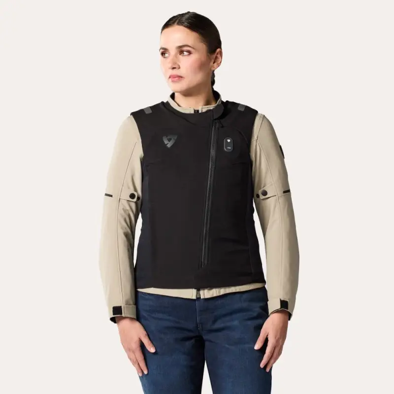 gilet-Airbag-Revit-Avertum-Street-Tech-Air-Donna-Nero-maximotostore-palermo-rev'it!