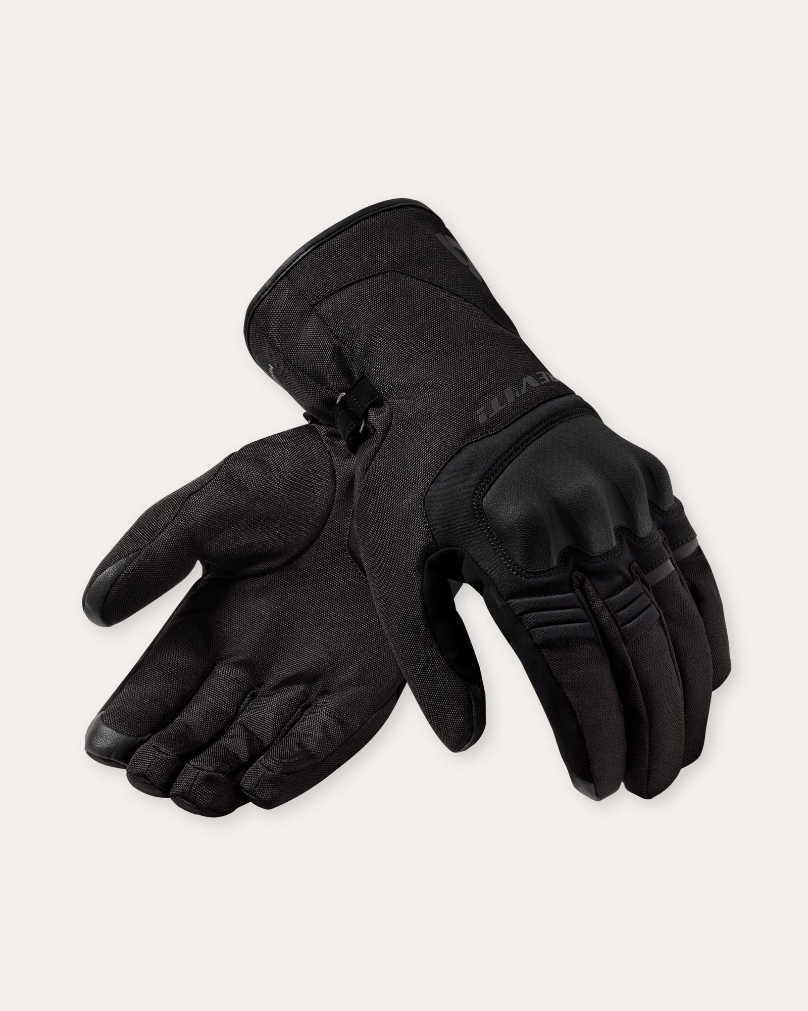 guanti-uomo-moto-invernali-rev’it!-lava-h2o-nero-maximotostore-palermo