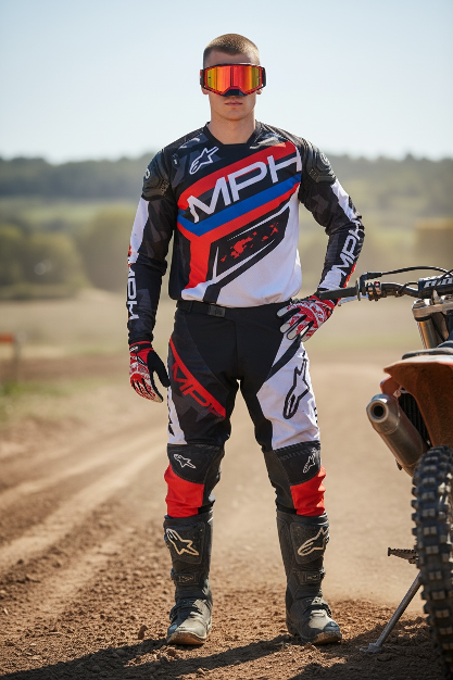 maschera-off-road-mph-prorace-rosso-blu-grigio-maximotostore-palermo-cross-enduro-trial-fuoristrada