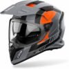 BANDIT HORN - arancione opaco grigio nero - Thumbnail Image 1