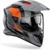 BANDIT HORN - arancione opaco grigio nero - Thumbnail Image 2
