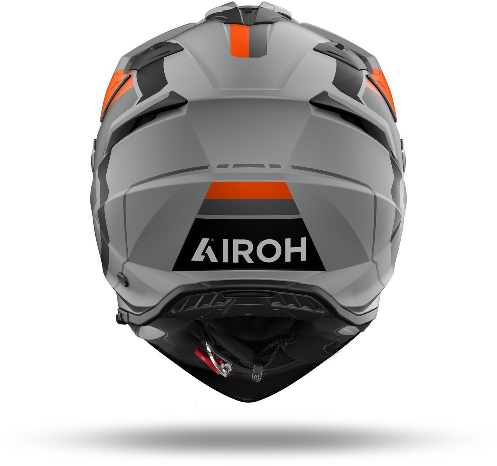 BANDIT HORN - arancione opaco grigio nero - immagine 3