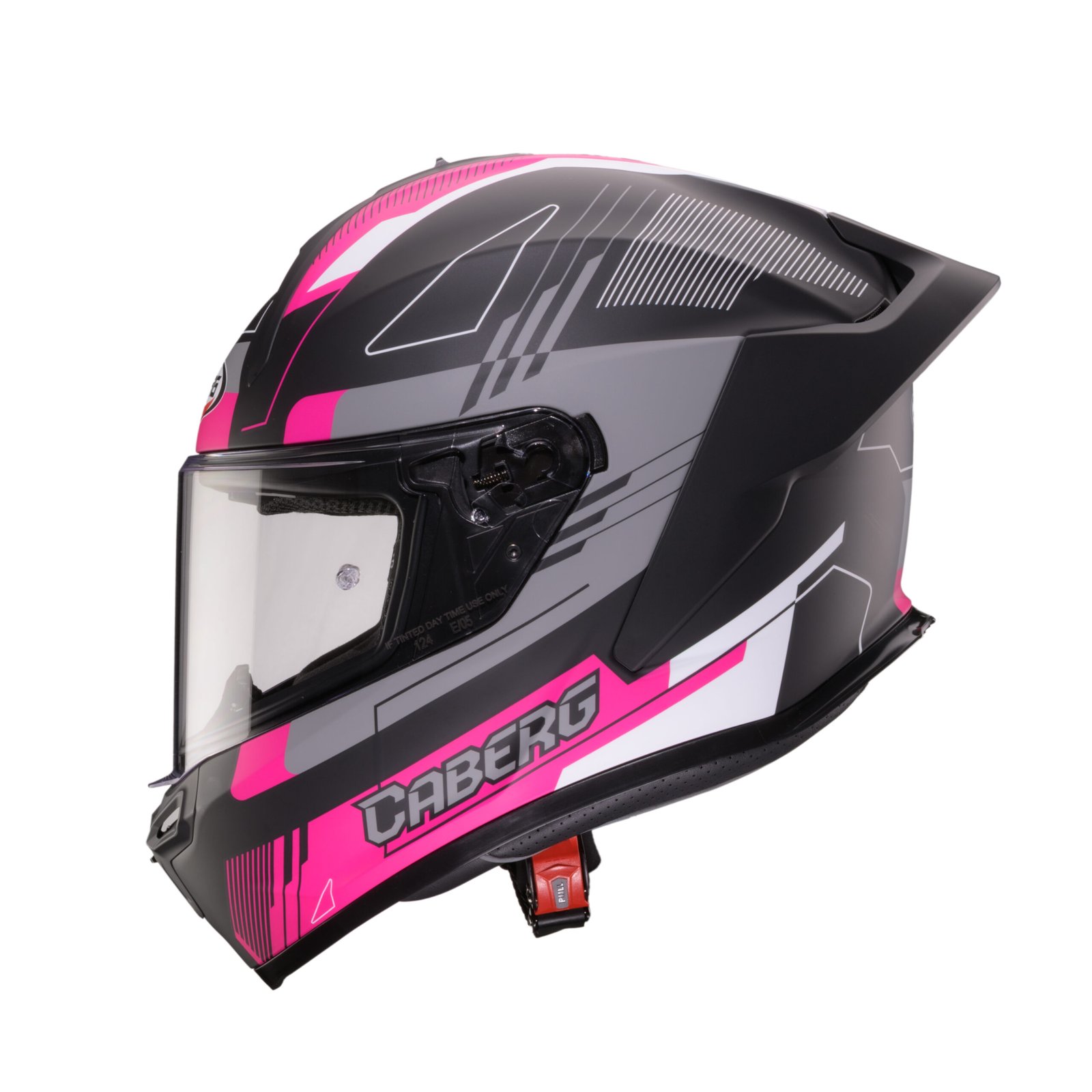 Casco-integrale-caberg-roxter-colt-nero-opaco-fucsia-bianco-maximotostore-palermo-moto
