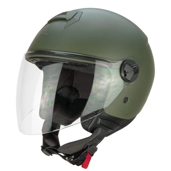 casco-jet-cgm-167-flo-mono-verde-opaco-visiera-lunga-maximotostore-palermo