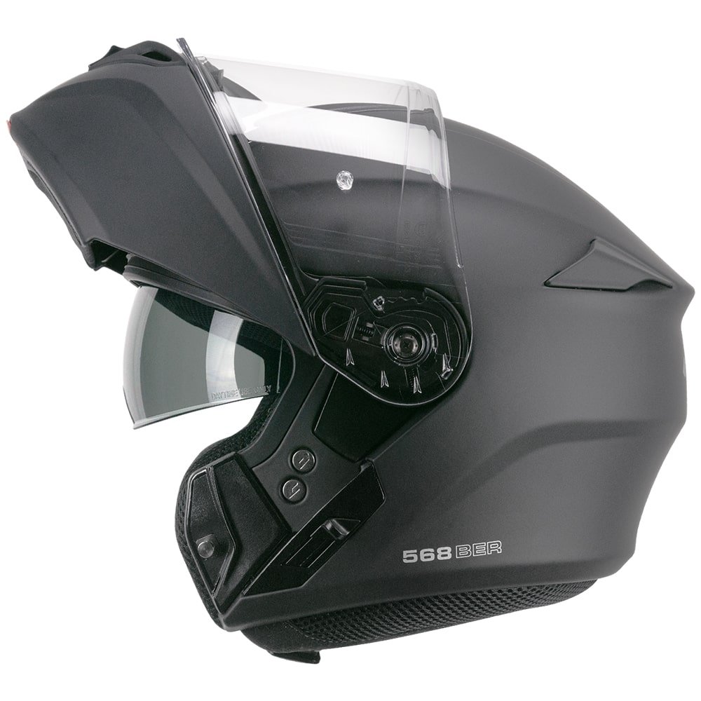 casco-modulare-cgm-568-ber-mono-nero-opaco-maximotostore-palermo-apribile