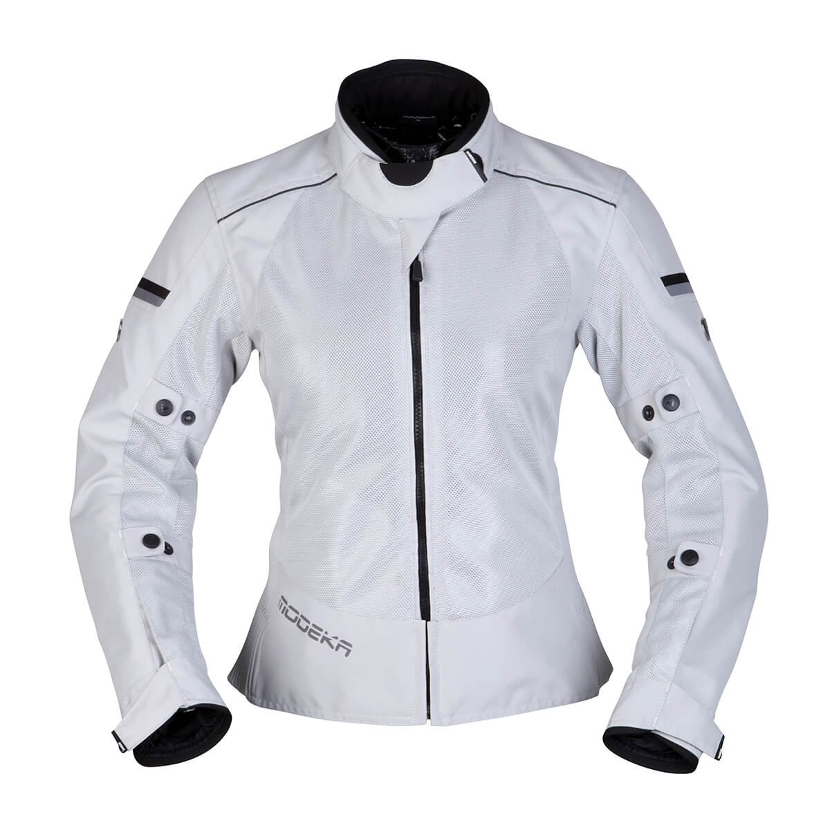 giacca-moto-donna-estiva-modeka-veo-air-lady-grigio-chiaro-maximotostore-palermo