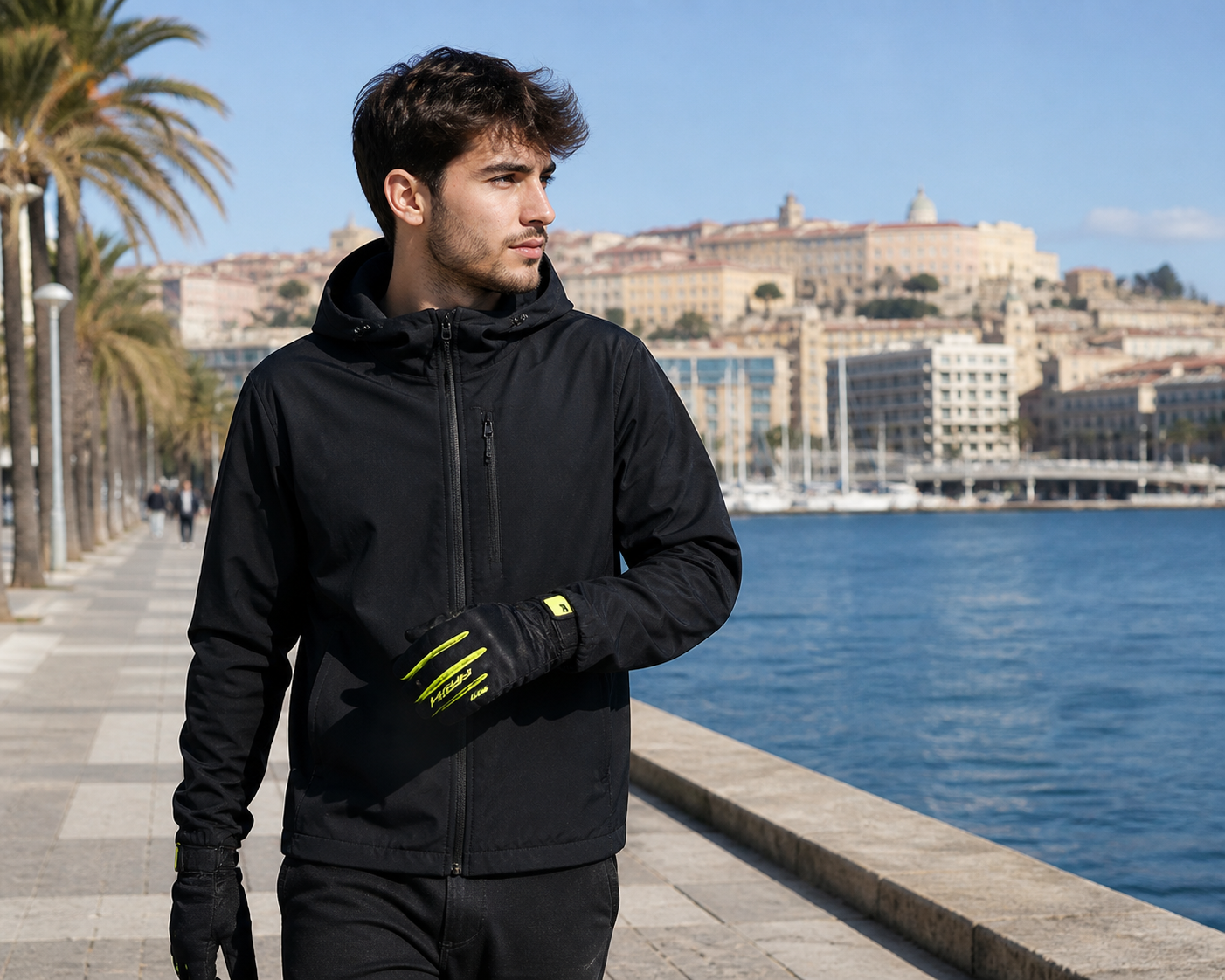 guanti-moto-estivi-mph-street-nero-giallo-fluo-maximotostore-palermo-primaverili-traforati