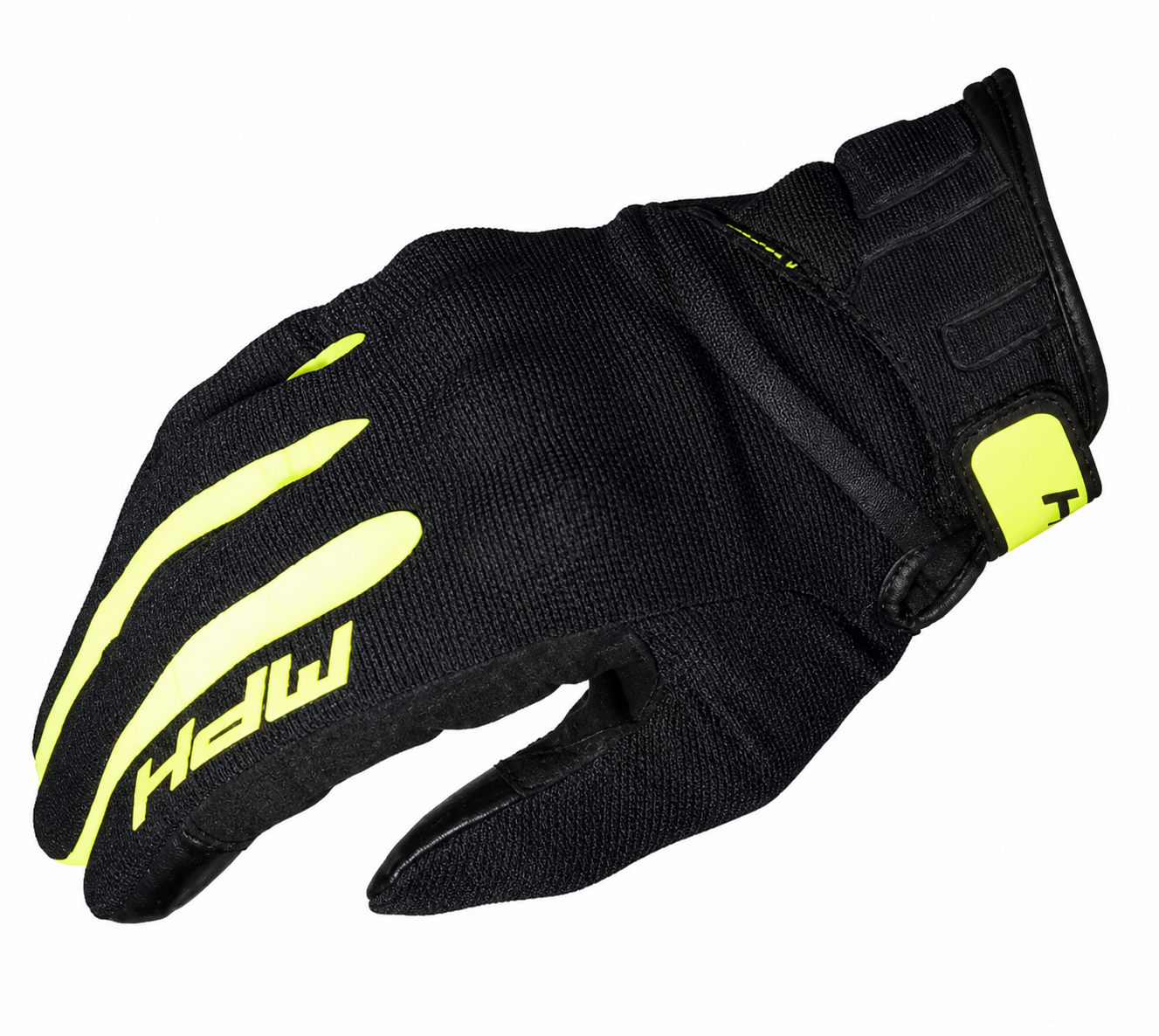 guanti-moto-estivi-mph-street-nero-giallo-fluo-maximotostore-palermo