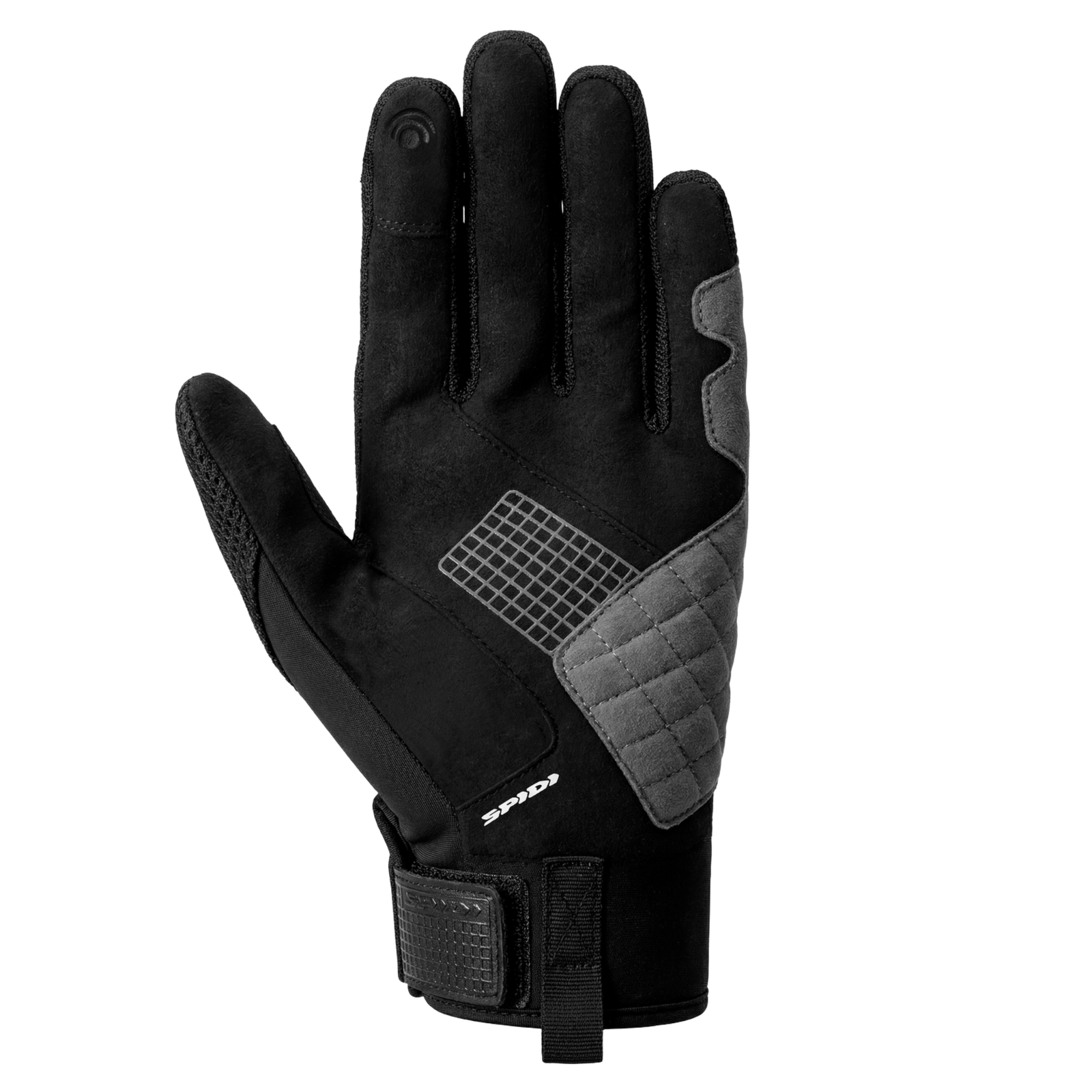 guanto-moto-estivo-uomo-spidi-flash-r-evo-2-nero-blu-maximotostore-palermo-grigio