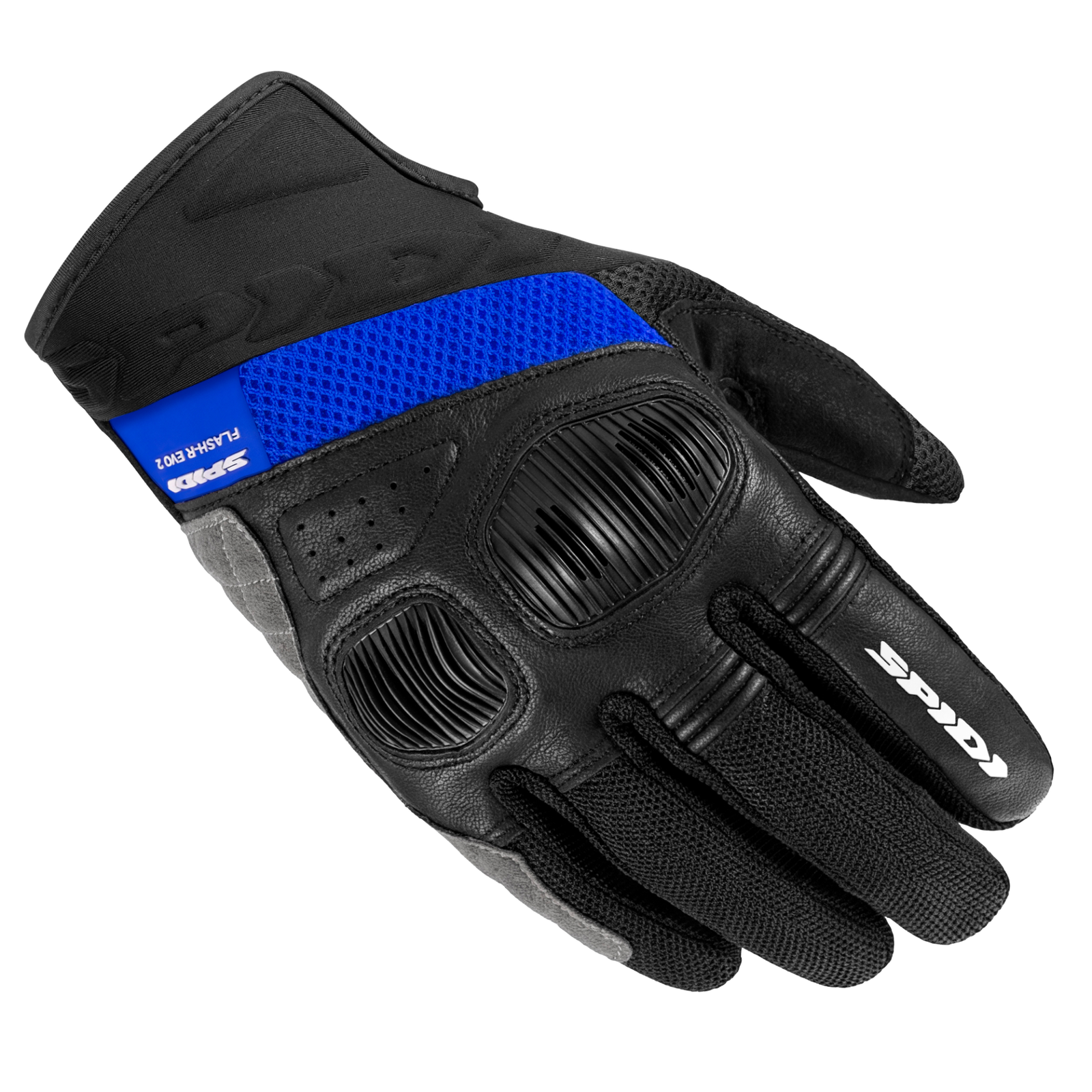 guanto-moto-estivo-uomo-spidi-flash-r-evo-2-nero-blu-maximotostore-palermo