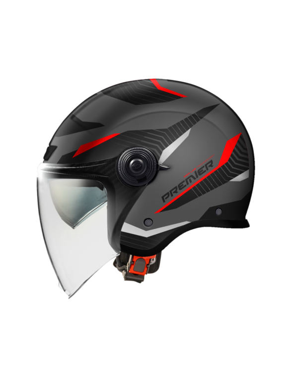 casco-moto-premier-city-fly-evo-nero-grigio-antracite-rosso-maximotostore-palermo