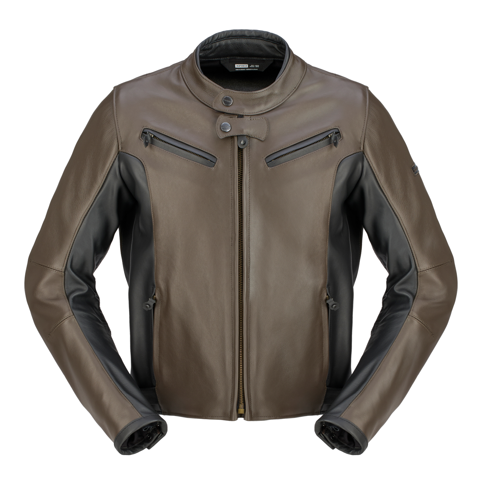 giacca-spidi-pelle-special-marrone-maximotostore-palermo
