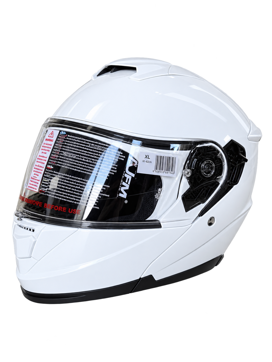CASCO MODULARE JFM 4000 - bianco lucido - immagine 2