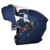 CASCO MODULARE JFM 4000 - blu opaco - Thumbnail Image 1