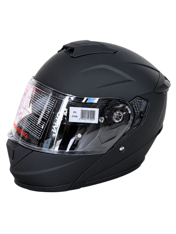 casco-4000no-apribile-doppia-visiera-con-doppia-omologazione-p-j-nero-opaco-con-predisposizione-per-lente-antiappannamento-maximotostore-palermo-moto-modulare